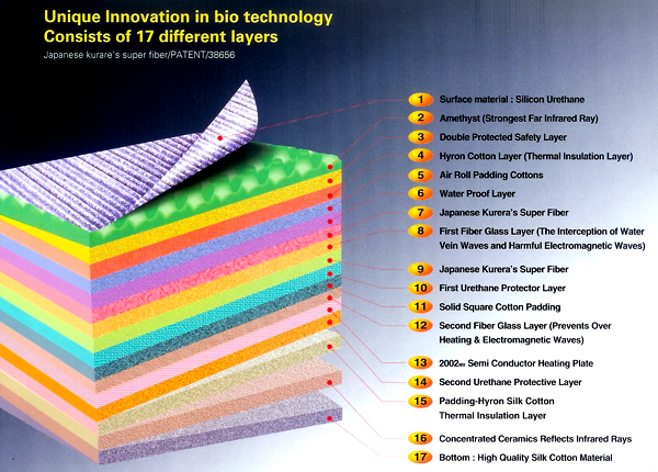 BioMat's Layers