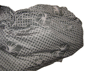Microfiber and Jade Powder Amethyst Comforter from Richway